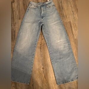 Zara Denim Blue Jeans